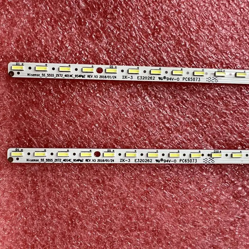 Bande LED 55" – Hisense 55RG 55P7 H55U7AUK LT-1187231 TV-55-55S5-2X72-4014C