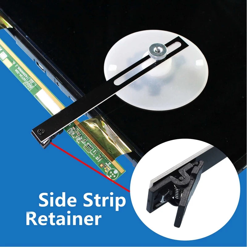 Lot de 6 Clips de Retenue pour Écran TV LED LCD – Outil de Réparation