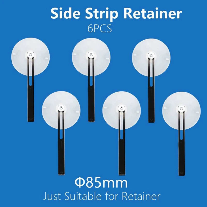 Lot de 6 Clips de Retenue pour Écran TV LED LCD – Outil de Réparation