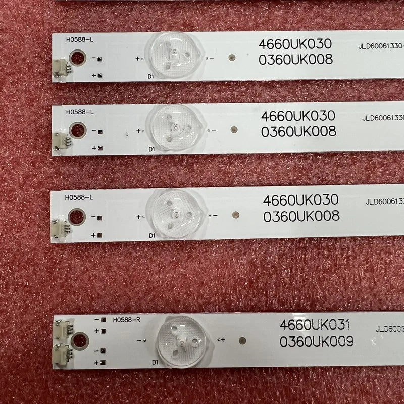 JL.D60061330-020BL-M pour Sharp LCD-60SU478A 60TX4100A KIT LED