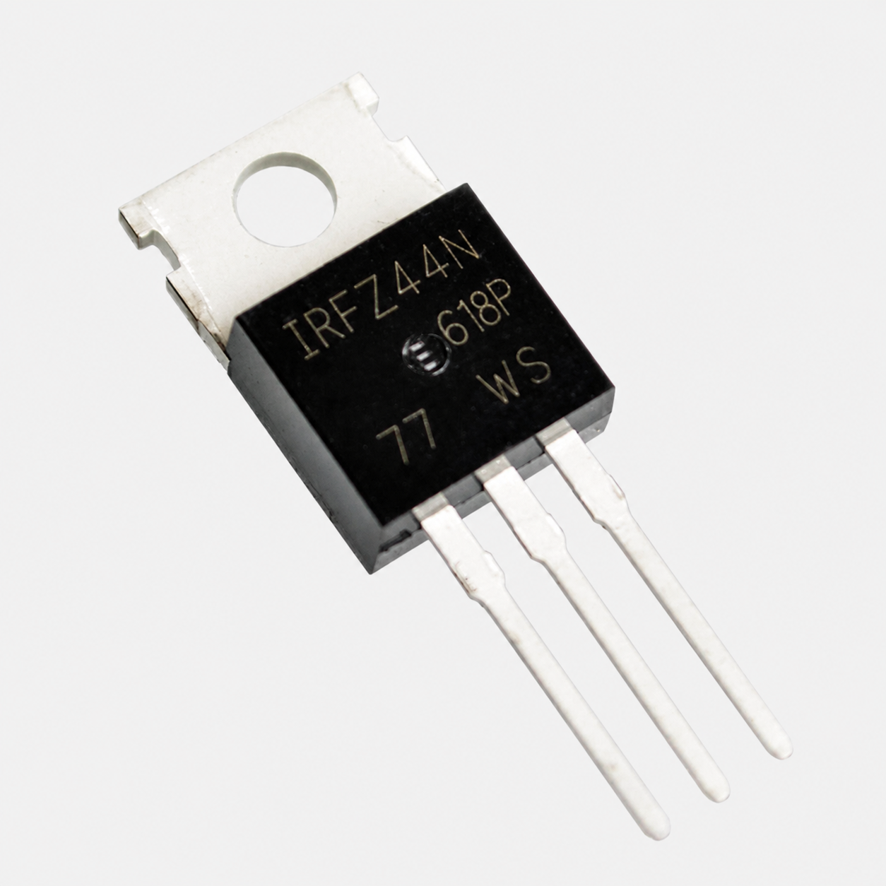 Transistor MOSFET IRFZ44N IRFZ44 – canal N, 49A 55V, boîtier TO-220
