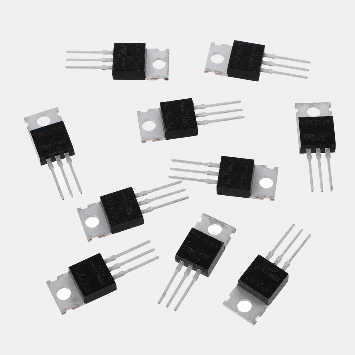 Transistor MOSFET IRF3205 IRF3205PBF – canal N, 110A 55V, boîtier TO-220