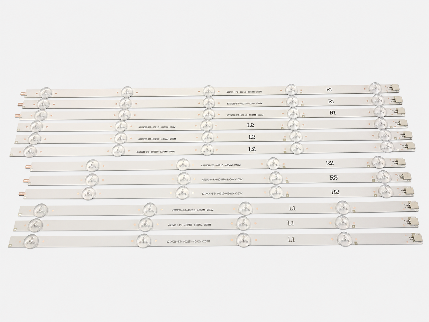 Kit Bandes LED LG 47" – 6916L-1174A 1175A 1176A 1177A 1259A 1260A Kit 12pcs