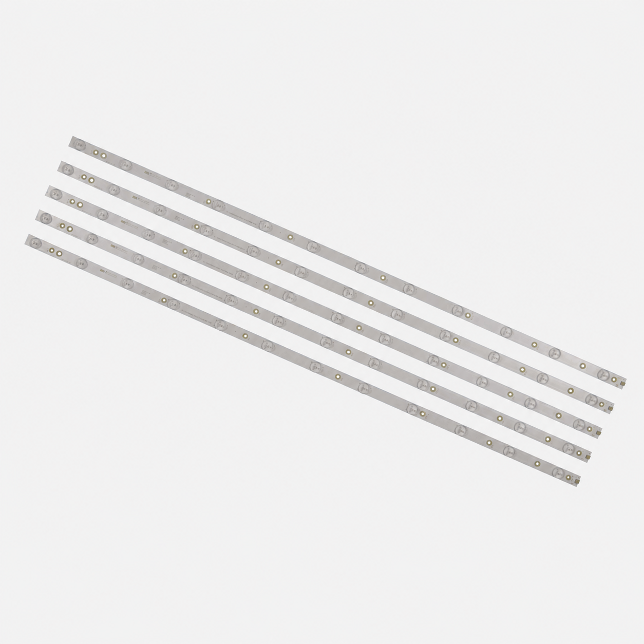 Kit Bandes LED Philips 43" 43PUS6501 43PUS6201 43PUS7202 – GJ-2K16-430-D512-V4