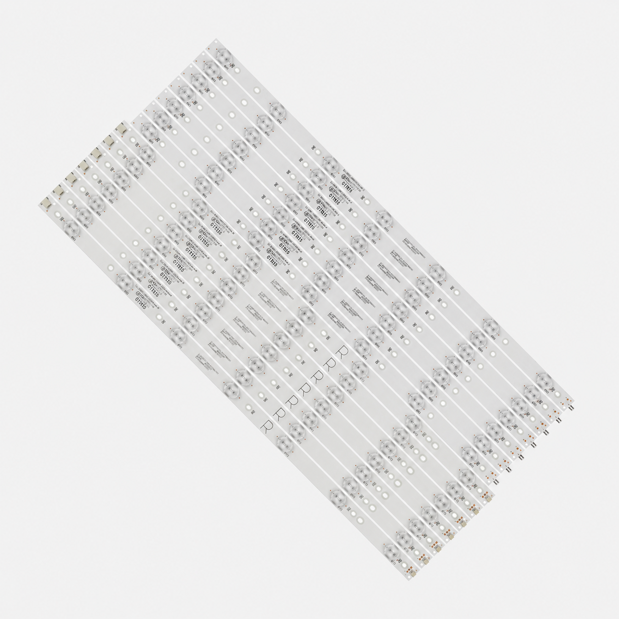 Kit Bandes LED Philips 55" 55PUS6452 55PUS6501 55PUS6561 – LBM550M0701