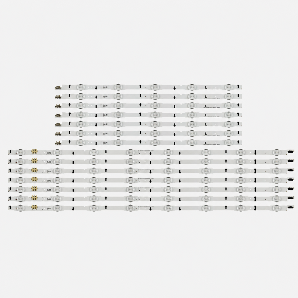 Kit Bandes LED Samsung 60" UE60H6200 UE60H6270 UE60H6300 – D4GE-600DCA-R2
