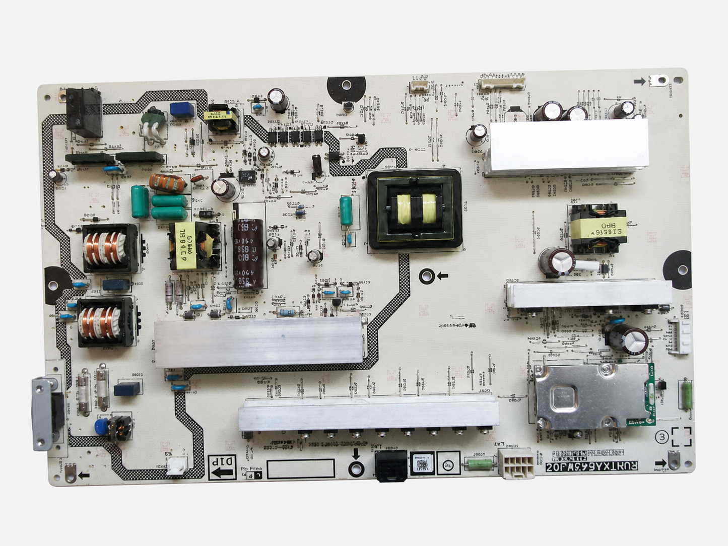 Carte alimentation Sharp RUNTKA643WJQZ LC-46LE600EA LC-46LE700E