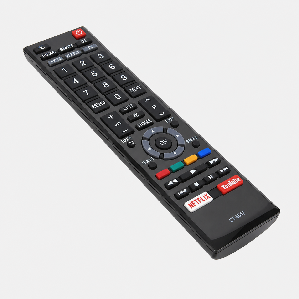 Télécommande CT-8547 pour TV LED Toshiba 49L5865 49L5865EV 49L5865EA