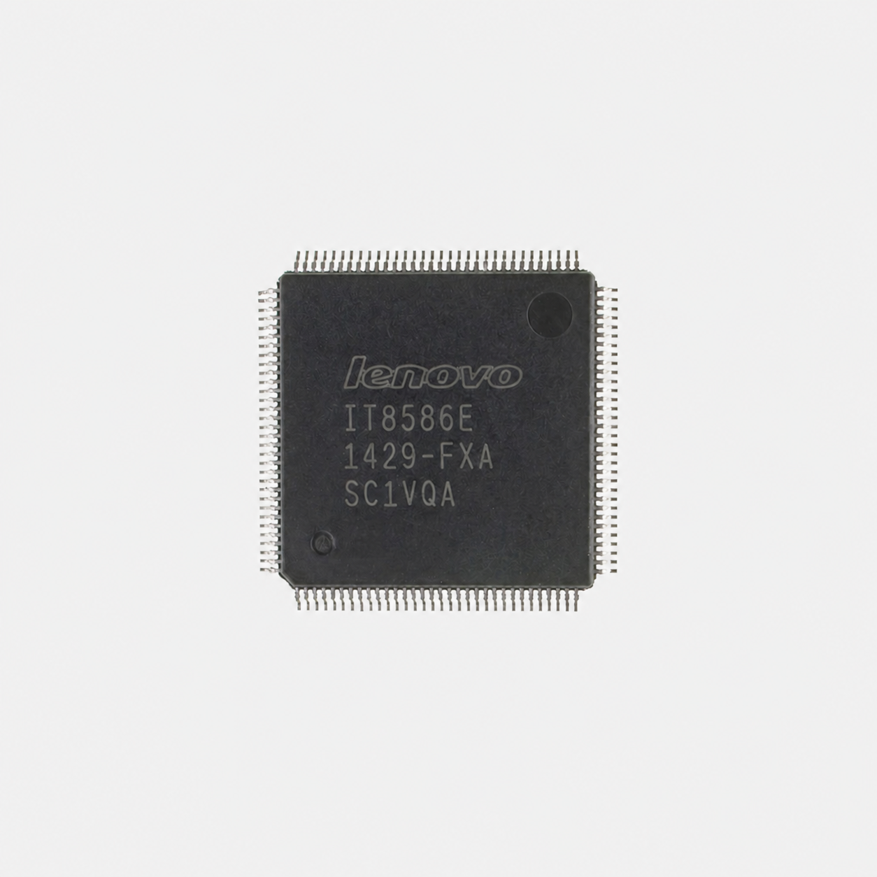 Circuit intégré IT8586E FXA – QFP-128, Lenovo, puce vierge non programmée