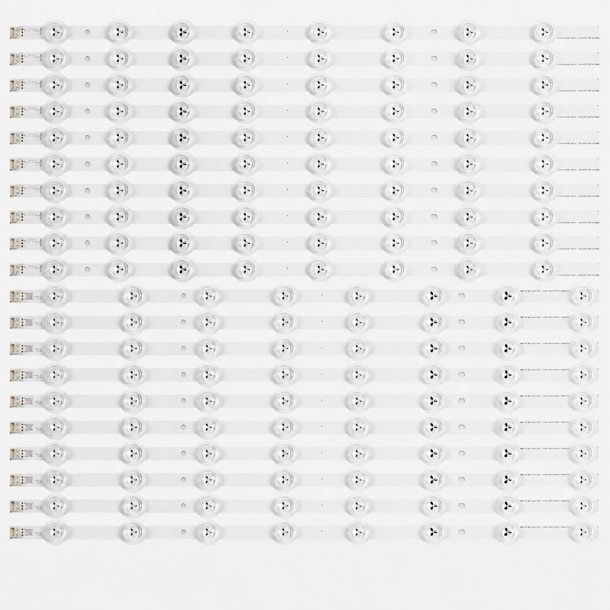 Kit Bandes LED LG 60" 60LN5400 60LN5600 60LN5710 – POLA 2.0