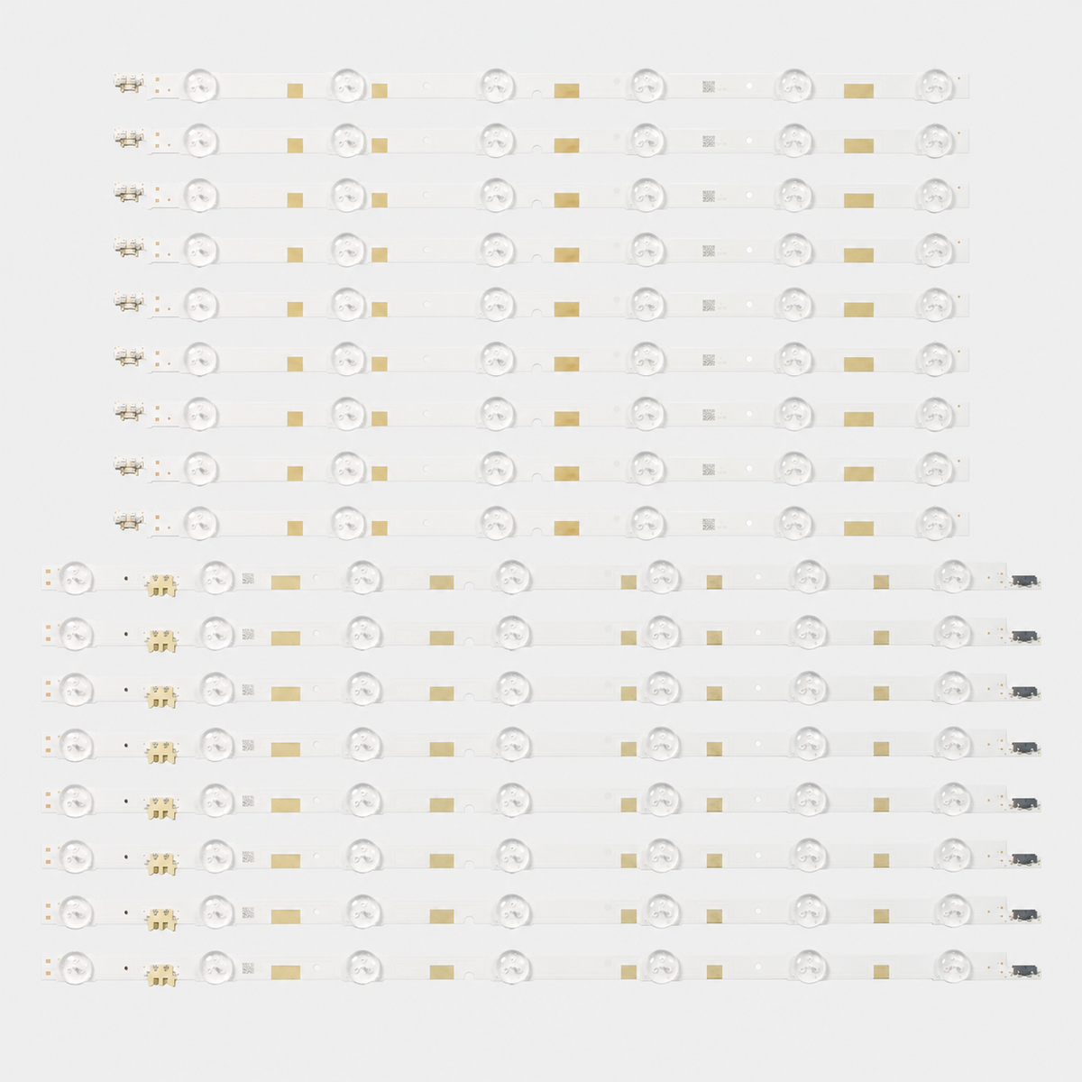 Kit Bandes LED Samsung 50" UE50JU6800 UE50JU6850 – V5DR_500SCA_R1