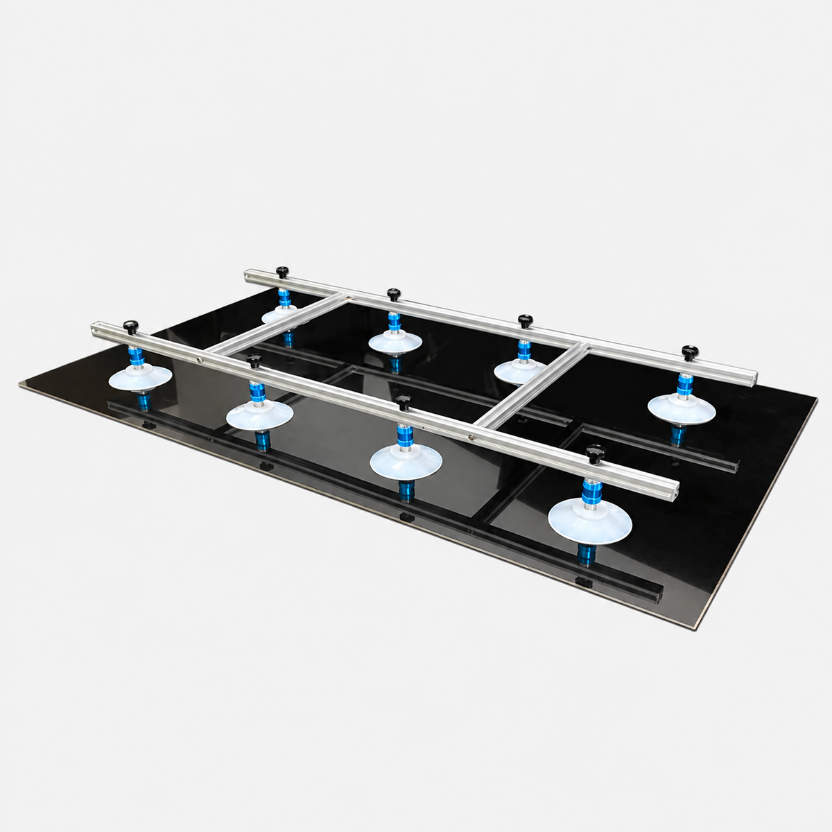 Support KG75-8 à 8 ventouses pour écrans TV LCD de 45 à 75 pouces
