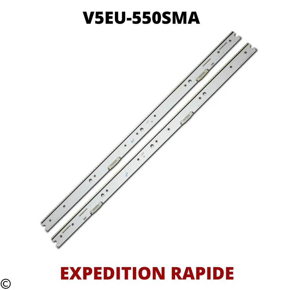 KIT TV LED SAMSUNG BN96-34774A / 34775A V5EU-550SMA-R1
