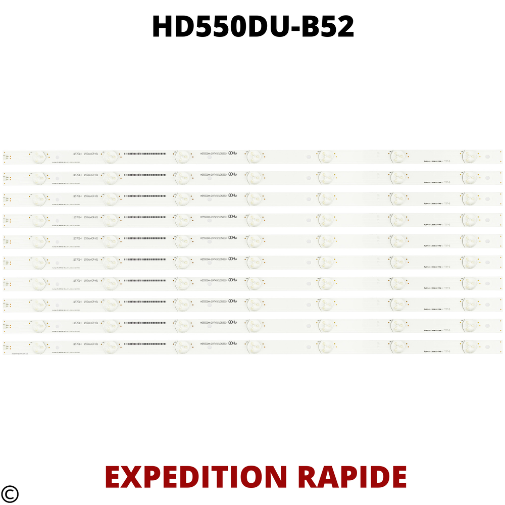 HD550DU-B52 55H8C H55M3300