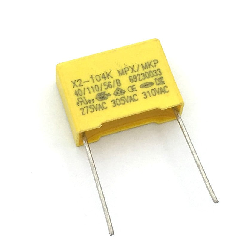 X2-104K MPX / MKP CONDENSATEUR POLYROPYLENE