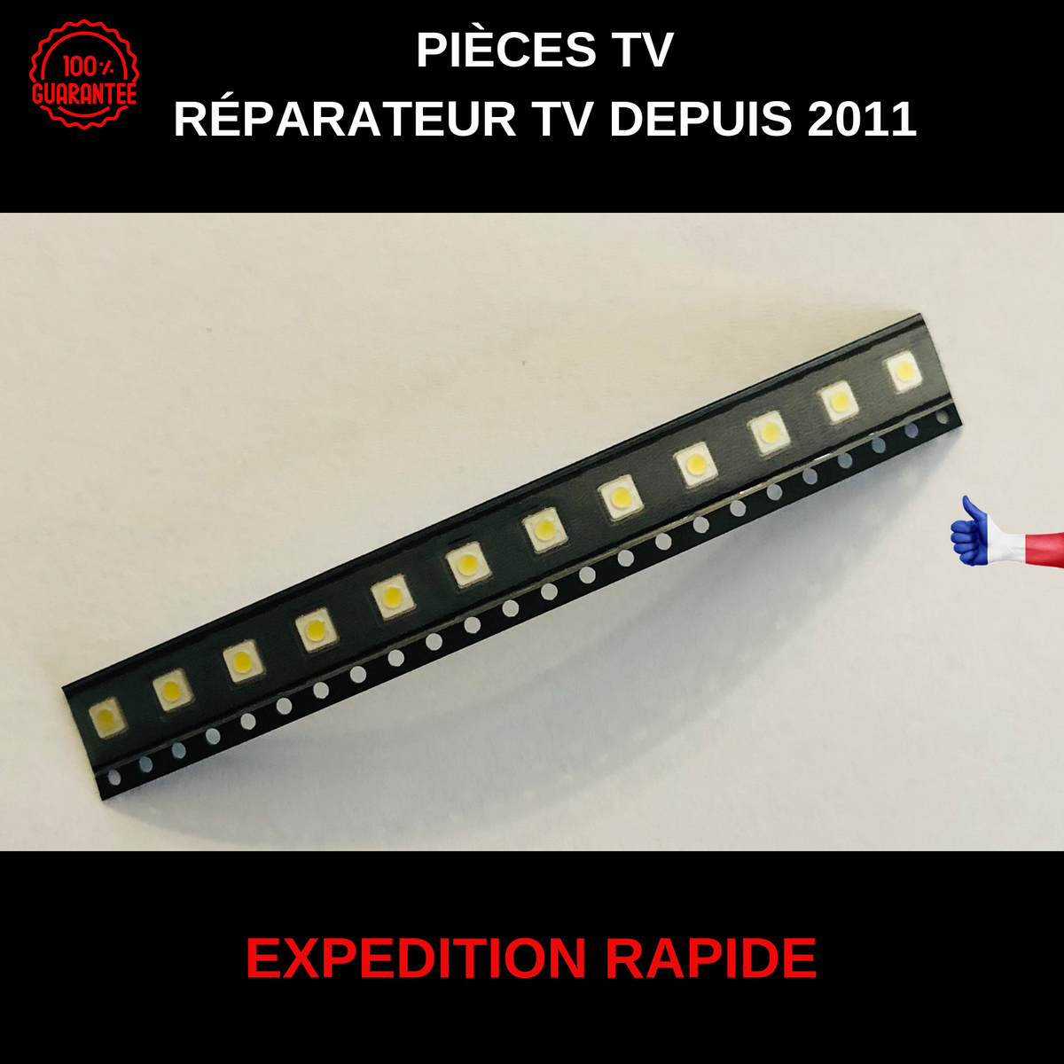 LED DE REPARATION BANDES LED TV SAMSUNG