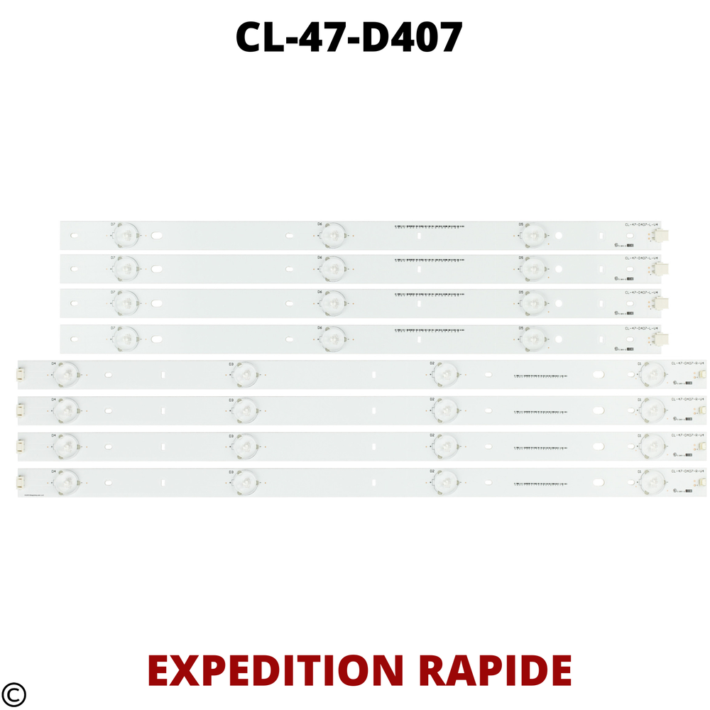 KIT PHILIPS CL-47-D407-L-V2 / V4 CL-47-D407-R-V2 / V4