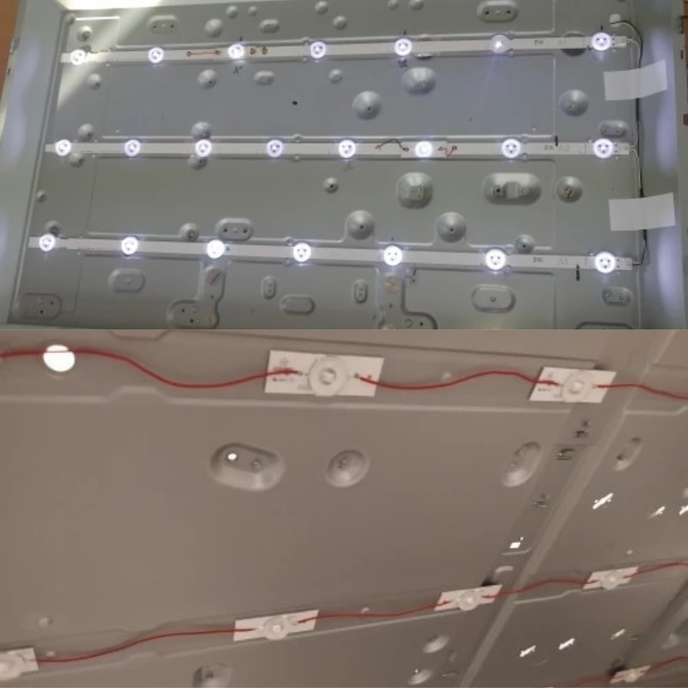 LED DE REPARATION RETROECLAIRAGE TV 3V OU 6V + FIL A SOUDER