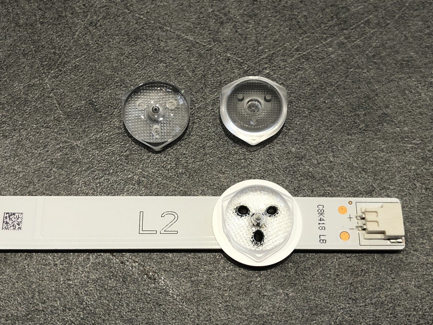 LENTILLE REPARATION TV LED