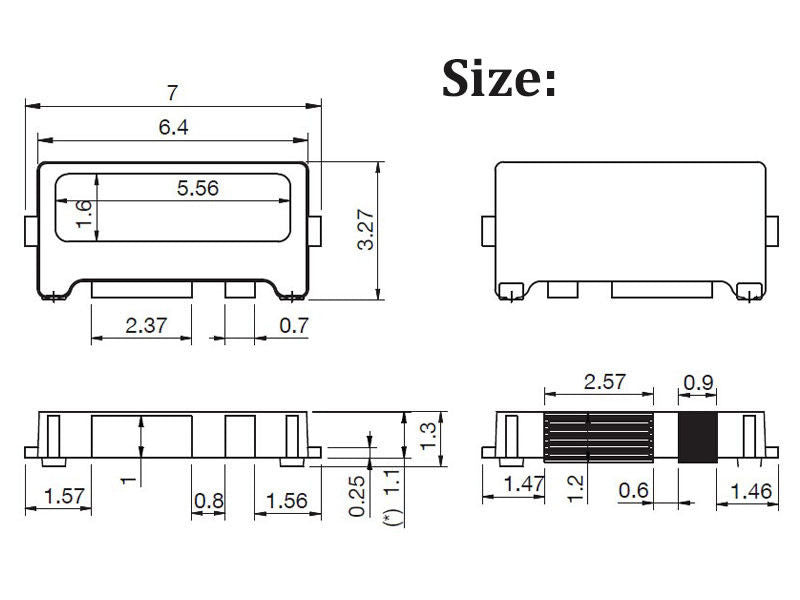 LED DE REPARATION TV SAMSUNG EDGE