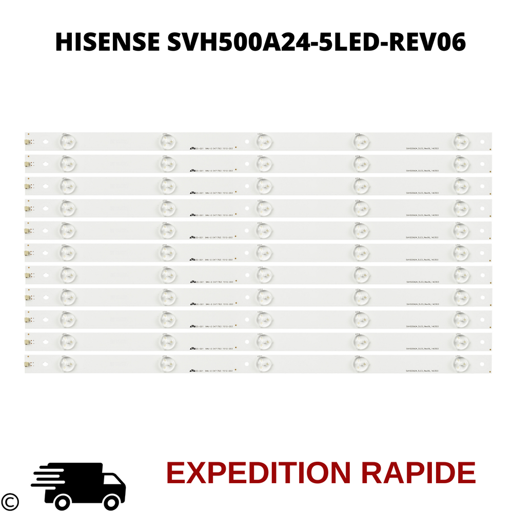 SVH500A24-5LED-REV06 LTDN50D LTDN50K