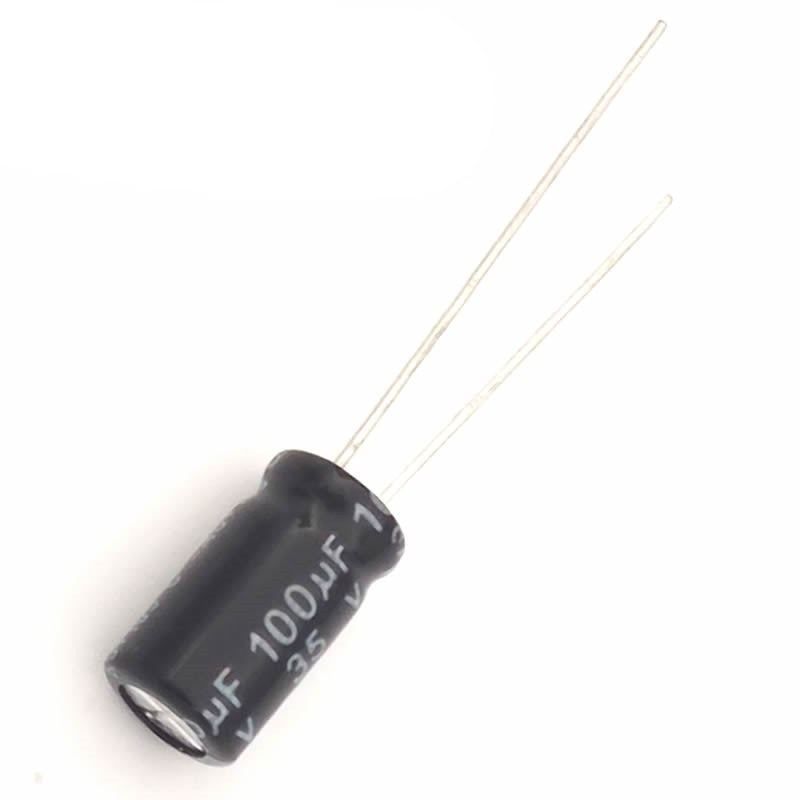 CONDENSATEUR 100uF 35V