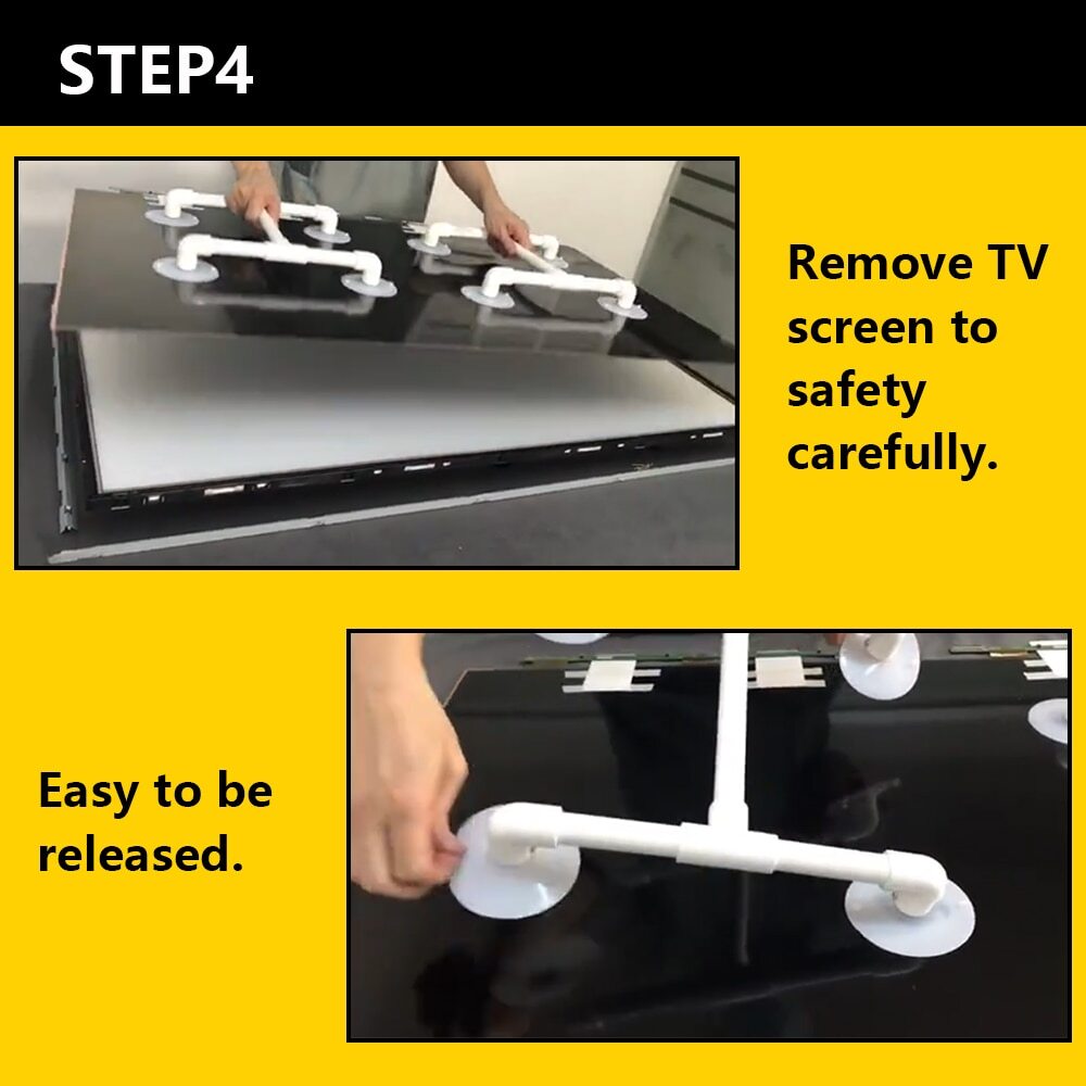 OUTIL ACCESSOIRES VENTOUSE DE DEMONTAGE ECRAN TV