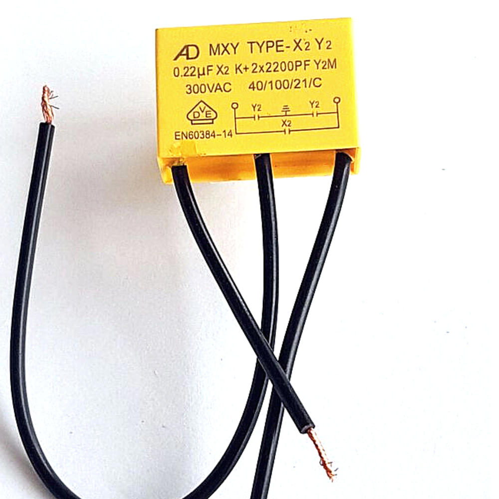 AD MXY TYPE-X2Y2 0.22UF