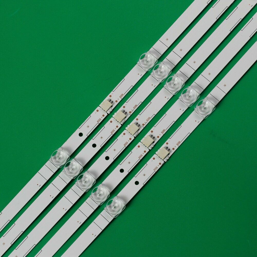 KIT 5 BANDES LEDS POUR TV SHARP / HISENSE 58" Exemple de modèle compatible : LC-58Q7330U 58R6E 58H6550E HZ58A55 H58AE6100 H58A6100 H58E3A Longueur et largeur (mm):1100*12