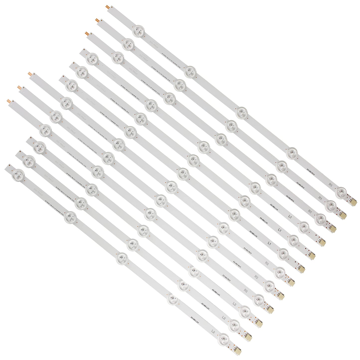 6916L-1241A 6916L-1272A 6916L-1273A 6916L-1276A BANDES LED LG 50LN5400 50LN5200