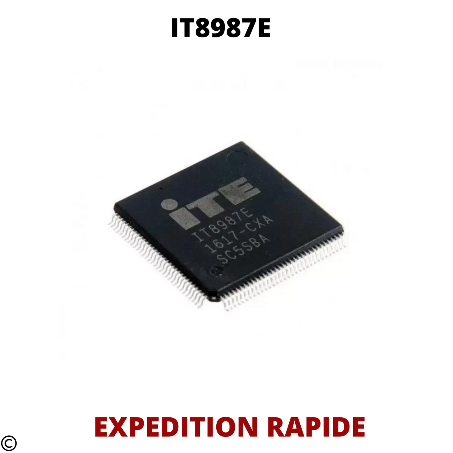 IT8987E BXS BXA QFP-128 CIRCUIT INTEGRE