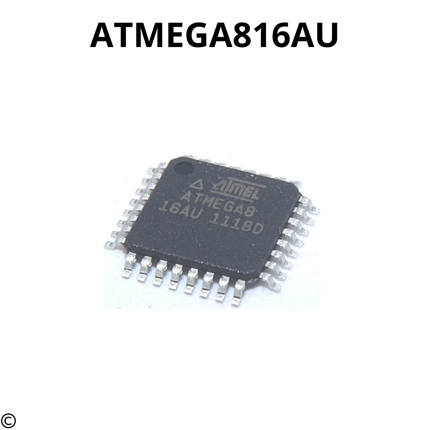 ATMEGA8-16AU