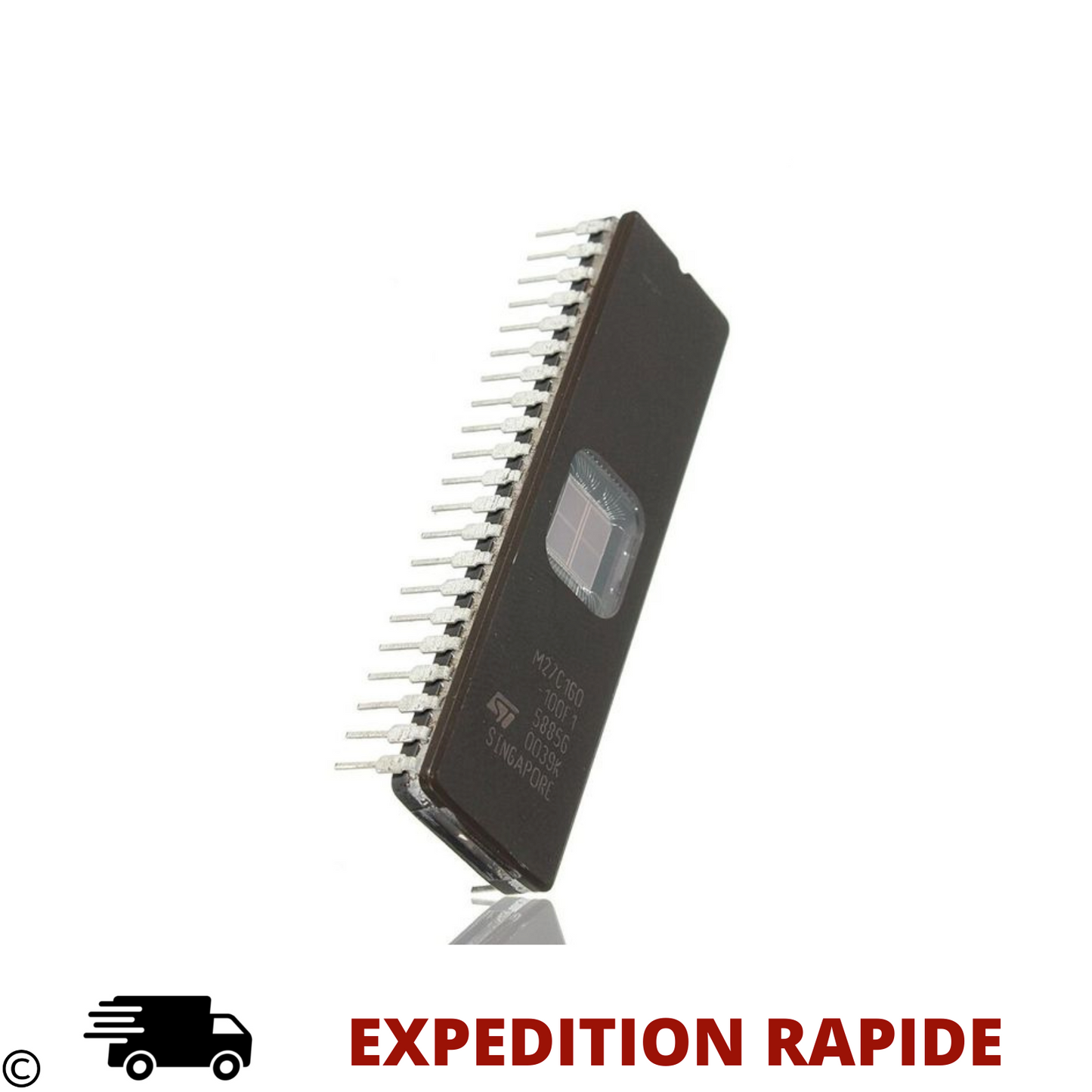 M27C160-100F1 CI EPROM