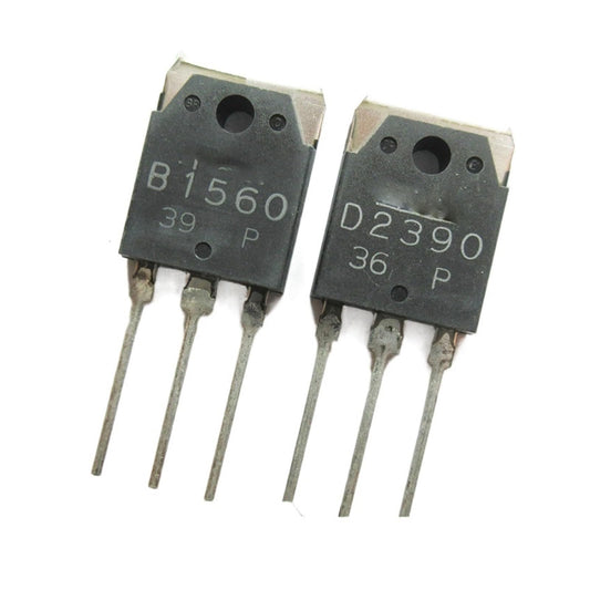 Kit transistor 2SB1560 + 2SD2390