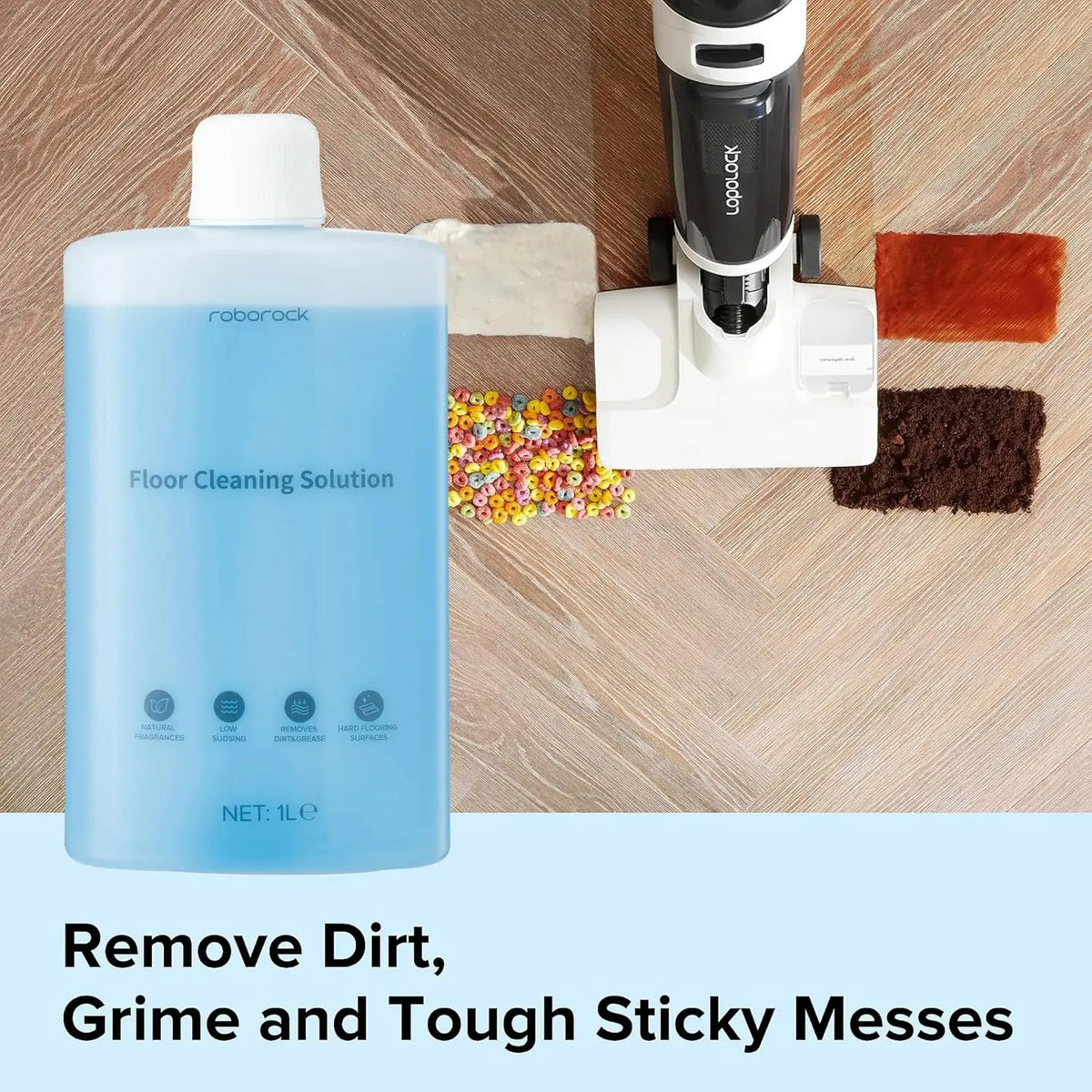 Produit nettoyant Roborock sans mousse pour robot aspirateur