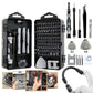 Kit Tournevis de Précision 122-en-1 Magnétique – Réparation Téléphone & PC