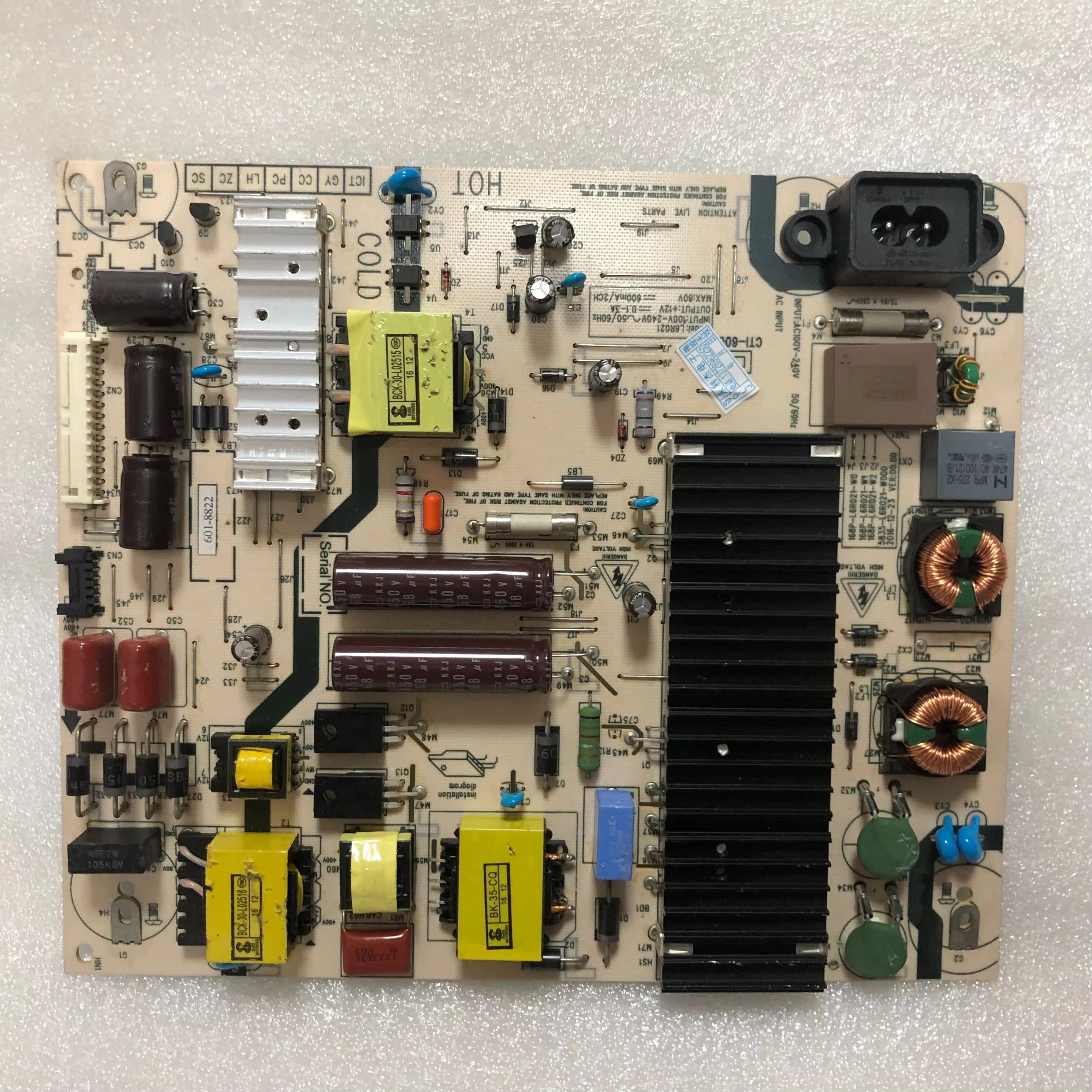 Carte Alimentation / Power board supply modèle L4R031 pour TV LG 43UJ620V Carte Alimentation / Power board supply modèle L4R031 pour TV LG 43UJ620V