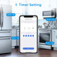 Meross multiprise intelligente WiFi 3 prises + 4 USB – HomeKit Alexa