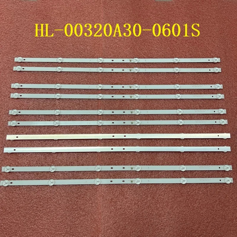 Kit complet de barres LED de rétroéclairage pour TV 32 pouces