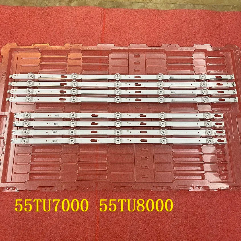Bandes LED TV Samsung 55TU7000 55TU8000 UE55AU7002U UE55TU7100U 