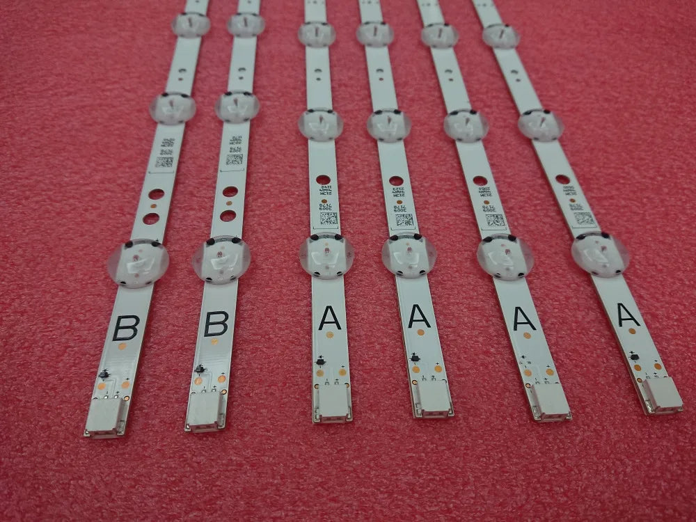 Barres LED SVV490A45 pour téléviseur 49 pouces