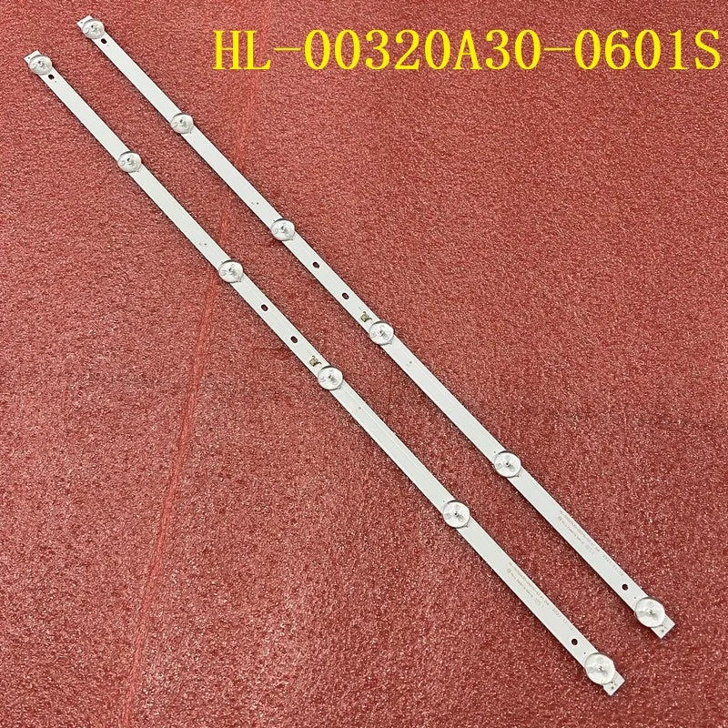 Barres LED de rétroéclairage 575 mm pour téléviseur 32 pouces