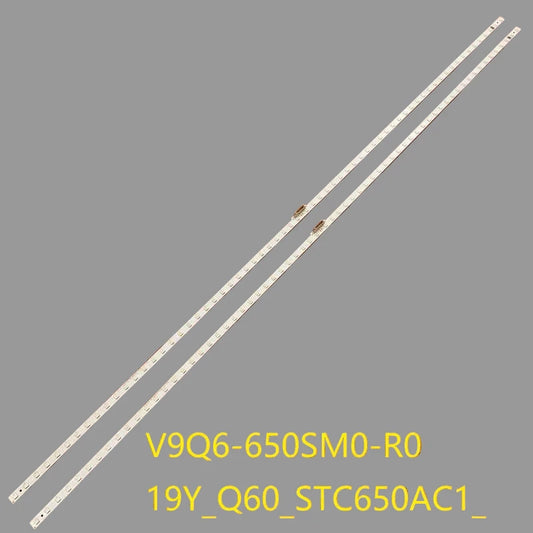 Kit LED Samsung 65" QE65Q60T QE65Q60R QE65Q70T QA65Q60R QN65Q6DR QN65Q60R