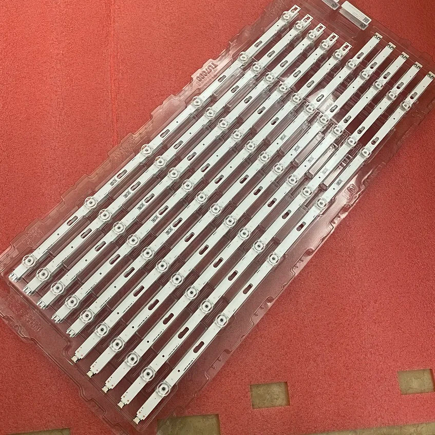 Kit 10 barres LED Samsung 65 pouces AU7000 JL.D650C1330-408 UE65AU7100 UN65AU7000G rétroéclairage