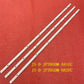 Kit Bandes LED 40" K40DLJ12F K40DLJ12FS 40BF400 – JS-D-JP395DM-A81EC JS-D-JP395DM-B82EC
