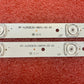 Barres LED RF-AJ550E30 pour Sharp LC-55CFE6241K / LC-55CUF8462ES