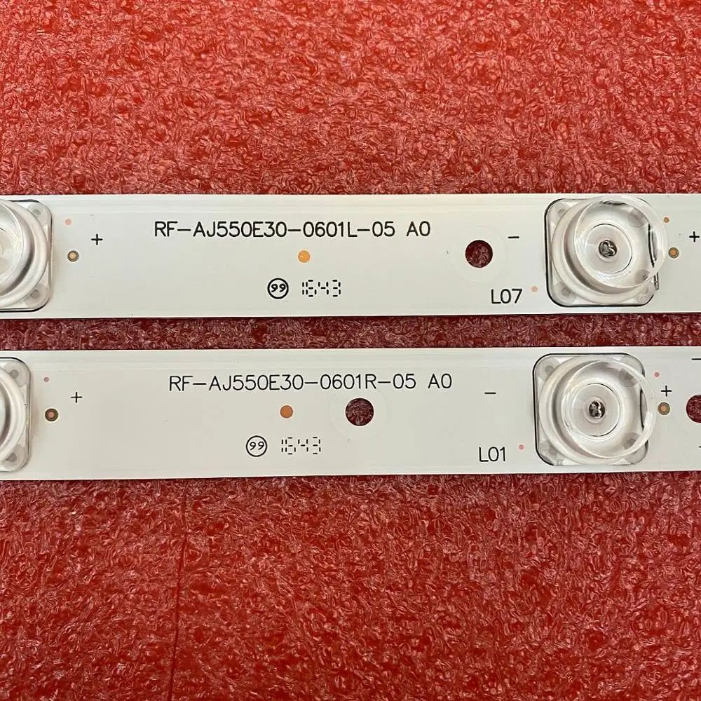 Barres LED RF-AJ550E30 pour Sharp LC-55CFE6241K / LC-55CUF8462ES