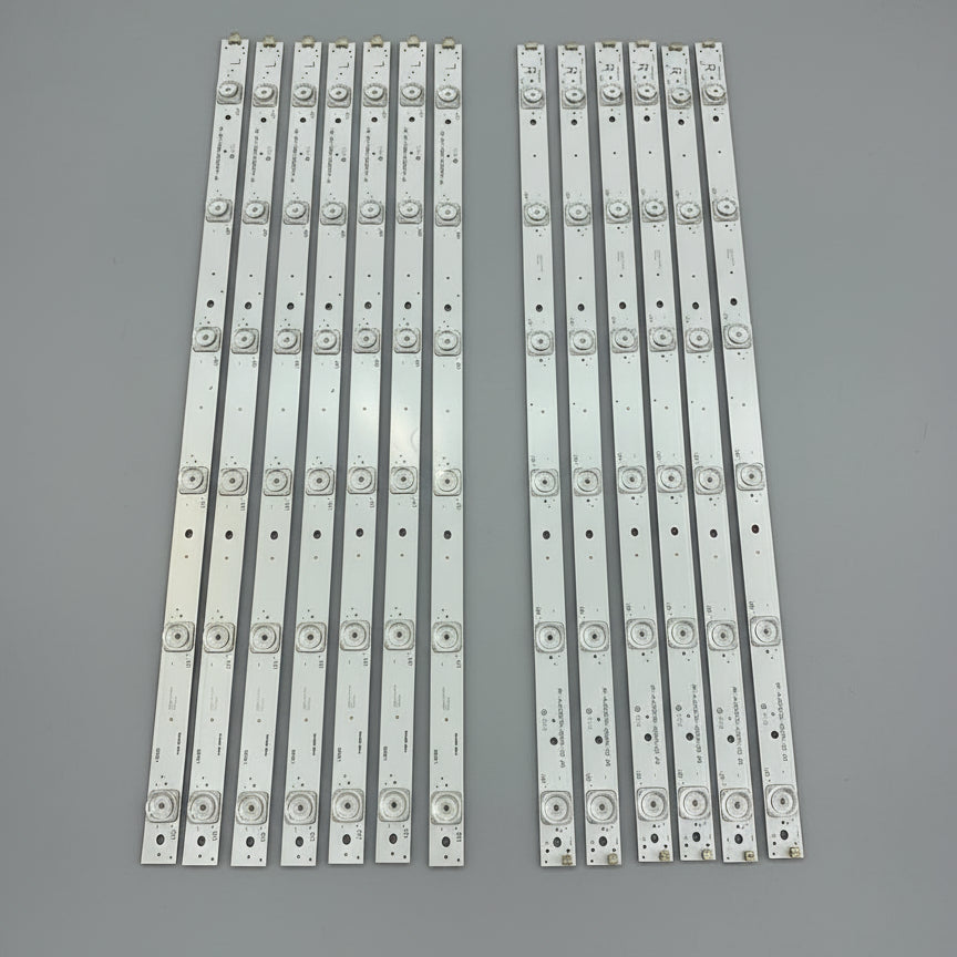 Barres LED RF-AJ550E30 pour Sharp LC-55CFE6241K / LC-55CUF8462ES