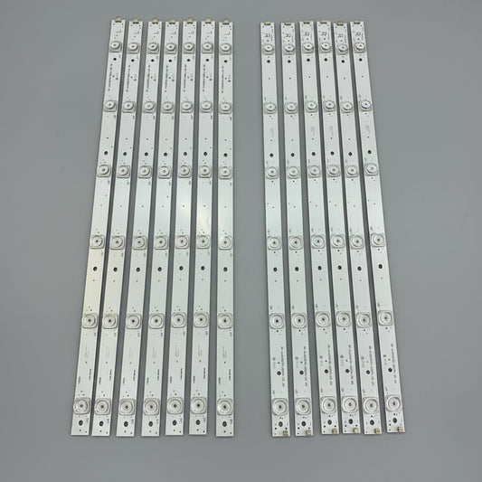 Barres LED RF-AJ550E30 pour Sharp LC-55CFE6241K / LC-55CUF8462ES