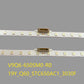 Kit LED Samsung 65" QE65Q60T QE65Q60R QE65Q70T QA65Q60R QN65Q6DR QN65Q60R
